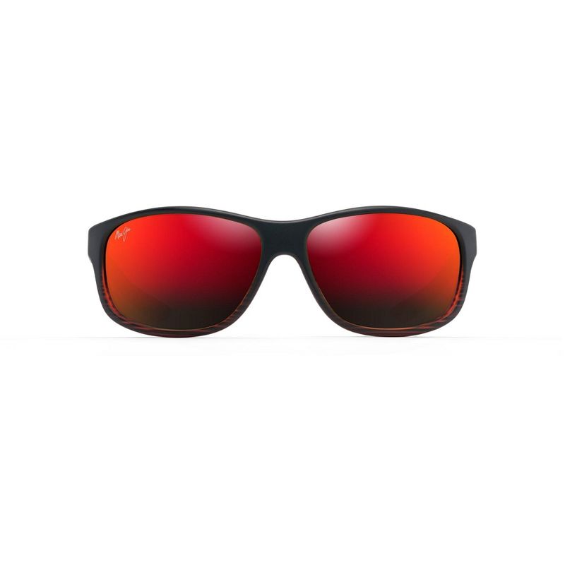Maui Jim Kaiwi Channel Wrap Sunglasses, 1 of 6