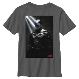 Boy's The Batman In the Light Poster T-Shirt - 1 of 4