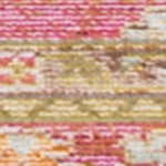 deep rose/ivory