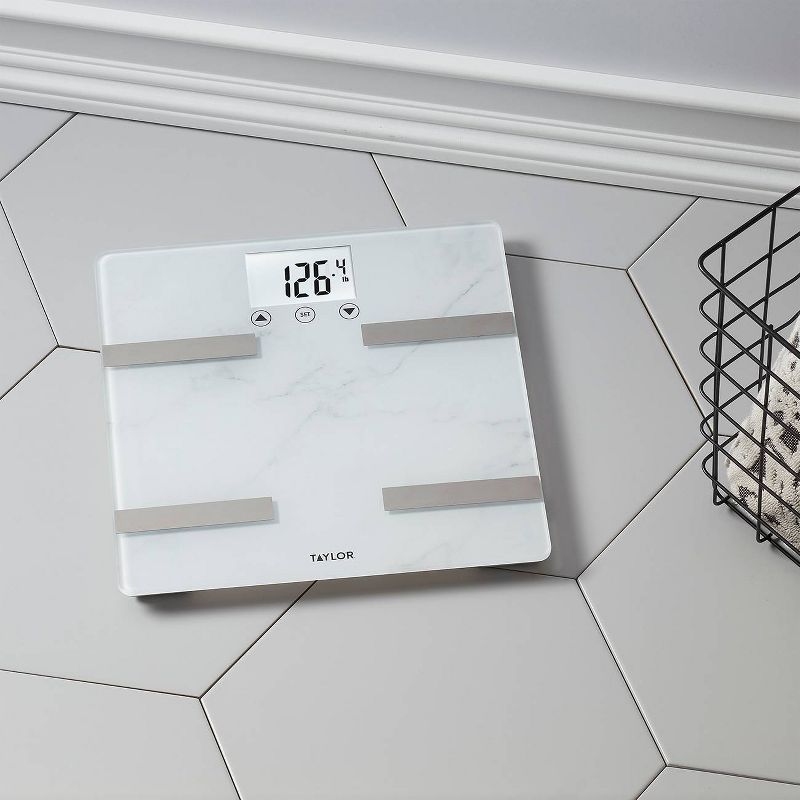 BIA Weight Tracking Digital Scale Marble - Taylor, 5 of 8