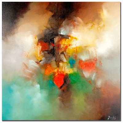 Trademark Fine Art-Rio 'Abstract I' Canvas Art