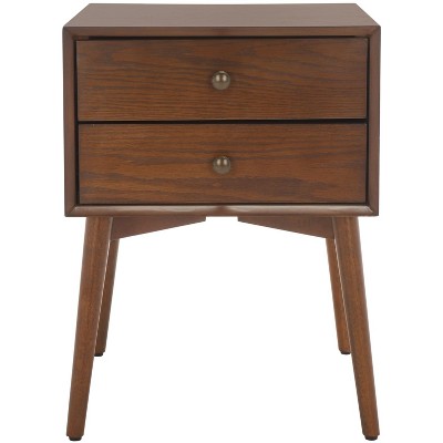 Scully 2 Drawer Nightstand - Safavieh