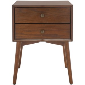 Scully 2 Drawer Nightstand - Safavieh - 1 of 4