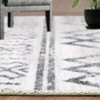 Boho Machine Washable Area Rug Modern Geometric Non-Slip Accent Rug Farmhouse Carpet - 3 of 4