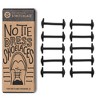 The Original Stretchlace No-Tie Silicone Elastic Shoelace Straps for Dress Shoes - Black - 2 of 4