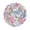 C&F Home Delphina Reef Round Cotton Placemat Machine Washable Set of 6 - 3 of 4
