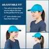 TrailHeads UV Protection Running Hats for Women 50+ UPF - Summer Baseball Cap - Tennis, Golf - 2 of 4