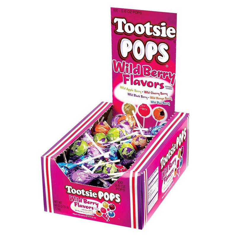 Tootsie Pops Wild Berry - 60oz, 2 of 5