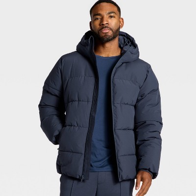 Men Heavy Puffer Jacket - All In Motion image 3