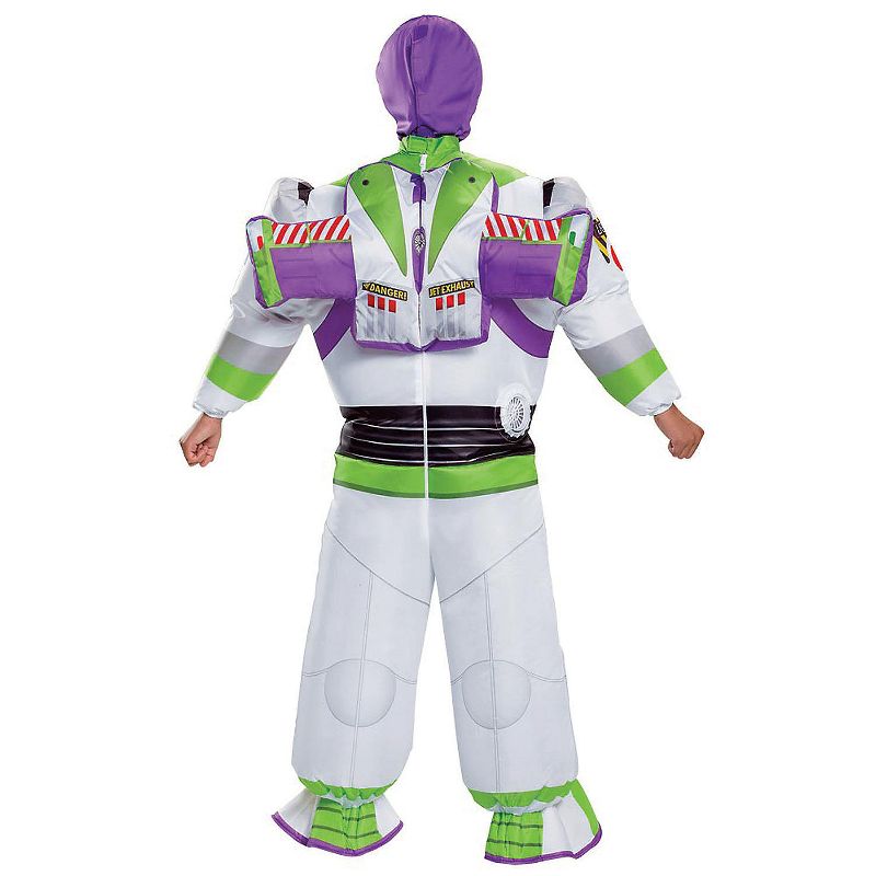 Disguise Boys' Buzz Lightyear Inflatable Costume - Size One Size Fits Most - White, 3 of 4