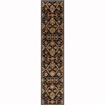 Mark & Day Nijstad Tufted Indoor Area Rugs Black