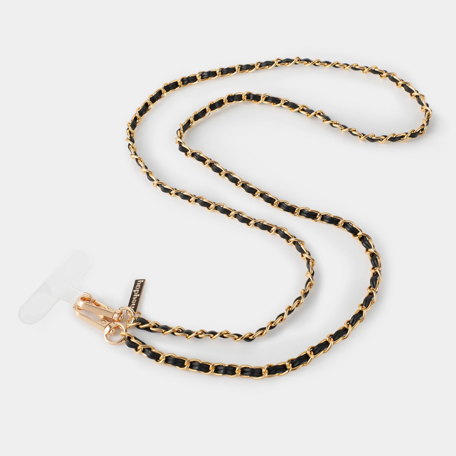 Crossbody Phone Strap - heyday™ Gold Chain with Faux Leather