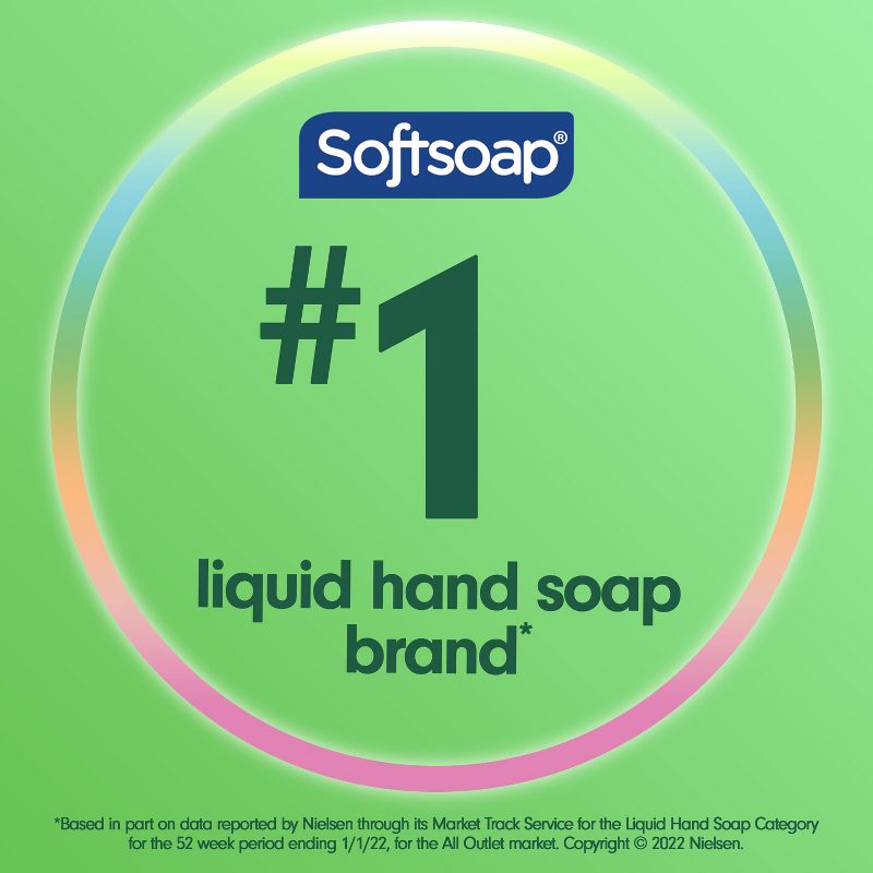 Softsoap Moisturizing Liquid Hand Soap Pump - Soothing Aloe Vera - 7.5 fl oz, 4 of 10