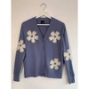 Women's Flower Power Cardigan - Keren Hart - 2 of 3