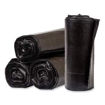 Eco Strong Plus Can Liners, 40 gal, 1.7 mil, 40 x 46, Black, 100/Carton Eco Strong Plus Can Liners, 40 gal, 1.7 mil, 40 x 46, Black, 100/Carton