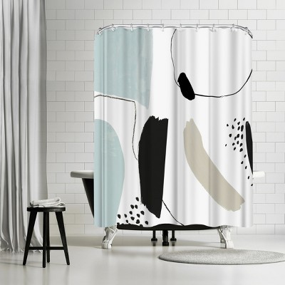 Americanflat Integral I by Pi Creative Art 71" x 74" Shower Curtain