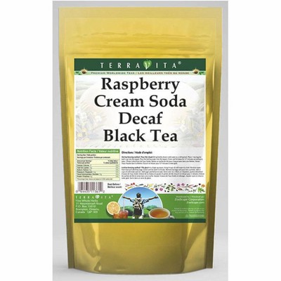 TerraVita Raspberry Cream Soda Decaf Black Tea (25 tea bags, ZIN: 536780, 3-Pack)