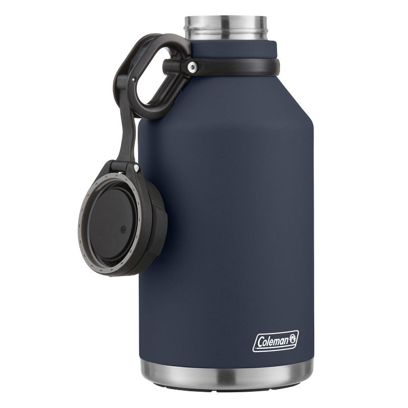 Coleman 64oz Stainless Steel Growler Vacuum Insulated Water Bottle - Blue Night, 4 of 6