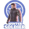 Boy's Marvel The Falcon and the Winter Soldier Retro Bucky T-Shirt - 2 of 4