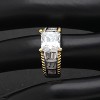 Charlie Engagement Pave CZ  Womens Ginger Lyne Collection Size 5 (5) - 4 of 4