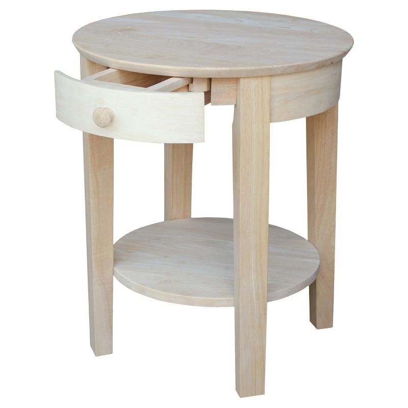Philips End Table Wood - International Concepts, 3 of 14