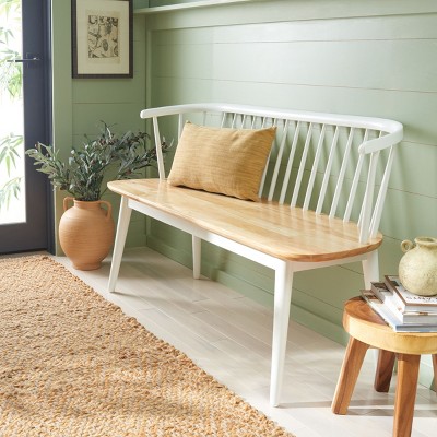Safavieh Blanchard Spindle Bench