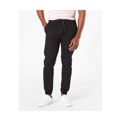 Men's Twill Slim Fit Jogger Pants 