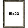 PosterPalooza | 15x20 Museum-Quality Picture Frame, UV Resistant Acrylic, Foam Board Backing, Available in 4 Finishes - 2 of 4