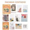 DIY 3D House Puzzle Rainbow Candy House 179pcs - 3 of 4