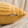 REGALWOVEN Striped Soft Decorative Throw Pillow Covers for Bed Sofa Living Room Farmhouse Home Decor 2 Pcs - 3 of 4
