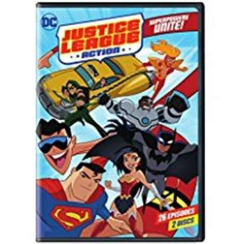 Justice League Action-Super Powers Unite-Season 1 Part 1 (DVD)