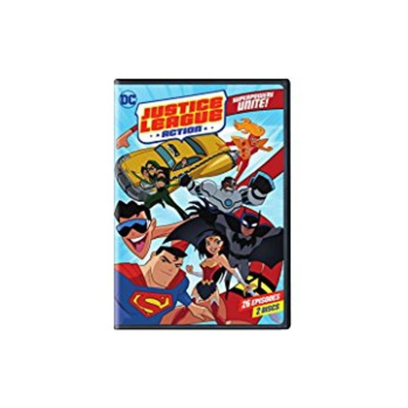 Justice League Action-Super Powers Unite-Season 1 Part 1 (DVD), 1 of 2