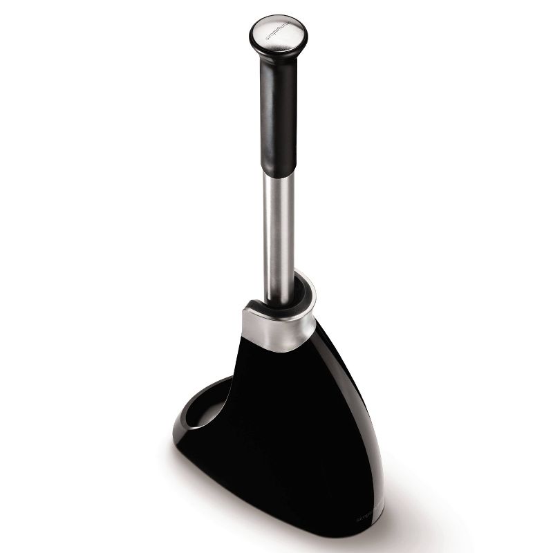 simplehuman Toilet Brush with Caddy, 3 of 9