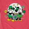 Boys' - Disney - Mickey And Minnie Pot Of Gold Short Sleeve Graphic T-Shirt - 2 of 4