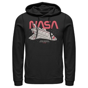 Men's NASA Journey Through Stars Pull Over Hoodie - 1 of 3