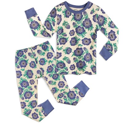 Mightly Toddler Fair Trade 100% Organic Cotton Tight Fit Pajama Set