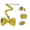 Allegra K Men's Halloween Polka Dots Pre-Tied Work Formal Party Tuxedo Bowknot Bow Ties - 3 of 4