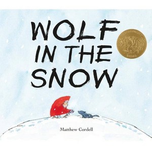 Wolf in the Snow - by  Matthew Cordell (Hardcover) - 1 of 1