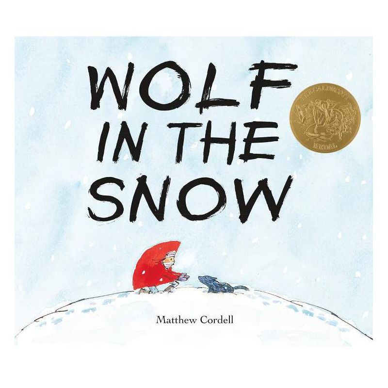 Wolf in the Snow - by  Matthew Cordell (Hardcover), 1 of 2