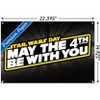 Trends International Star Wars - May the 4th - Logo Unframed Wall Poster Prints - 3 of 4