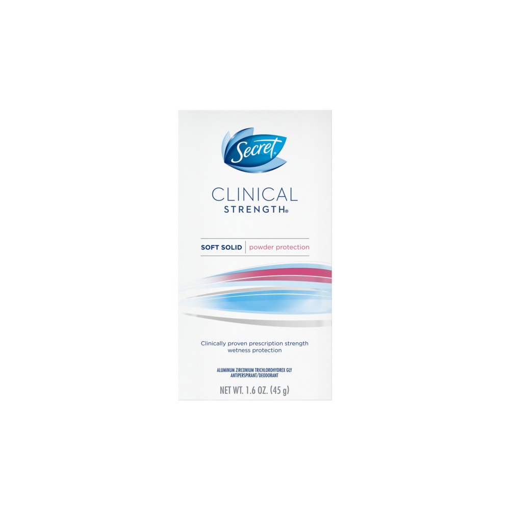 UPC 037000096146 product image for Secret Clinical Strength Smooth Solid Women's Antiperspirant & | upcitemdb.com