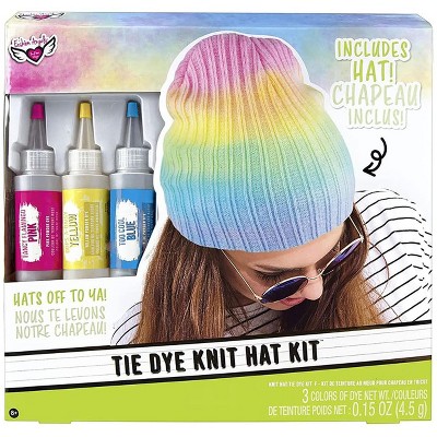 Dropship Hair Ball Knitted Hat Female Ins Tide Hat Tie-dye Wool