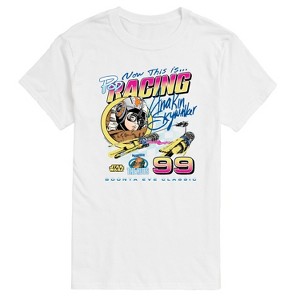 Men's - Star Wars - This Is Podracing Anakin Skywalker Short Sleeve Graphic T-Shirt - 1 of 4