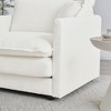 NicBex Couches for Living Room Comfort U-Shaped Couch Chenille Modular Large Sectional Sofa with Reversible Chaise and Double Extra Ottomans - 3 of 4