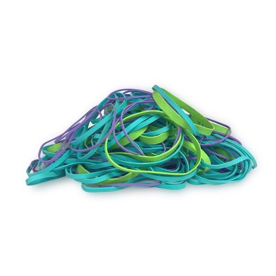 300ct Rubber Bands Assorted Size and Colors - up &#38; up&#8482;