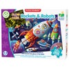 The Learning Journey International Puzzle Doubles - Glow In The Dark - Rockets & Robots - 2 of 4