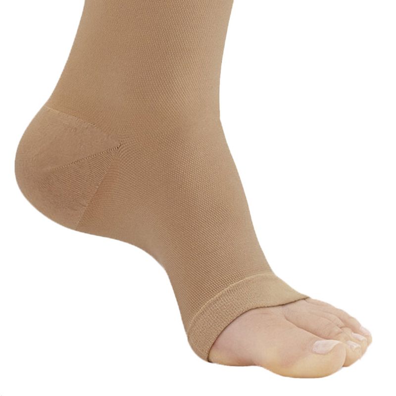 Ames Walker AW Style 307Adult Medical Support 30-40 mmHg Compression Open Toe Pantyhose, 2 of 4
