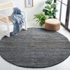 Natural Fiber NF212 Hand Woven Indoor Rugs - Safavieh - 2 of 3