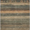 HomeRoots 8' X 10' Fern Green And Rust Aztec Washable Indoor Outdoor Area Rug - 4 of 4