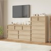 7-Drawer Chest with Wooden Handles (PB) - 2 of 2